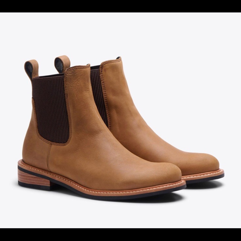 Nisolo Carmen Chelsea Boots NWT